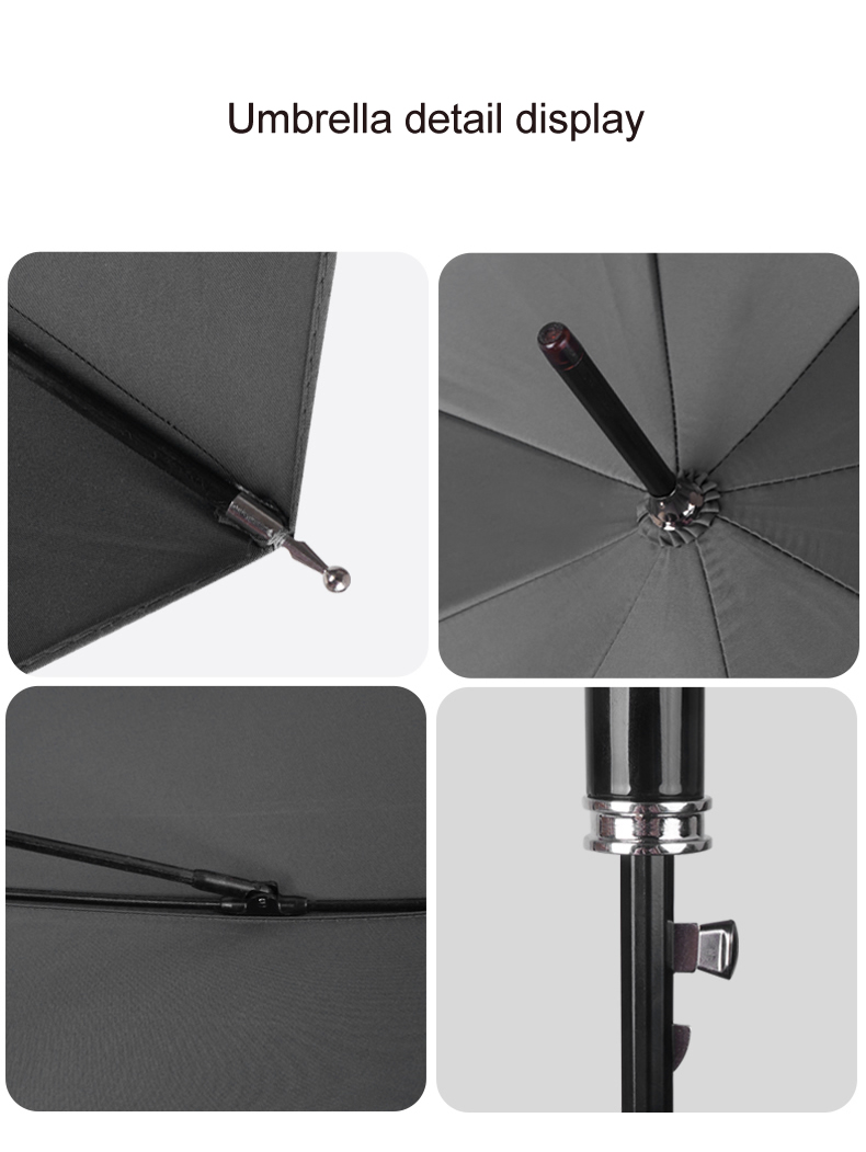 crystal ball handle umbrella